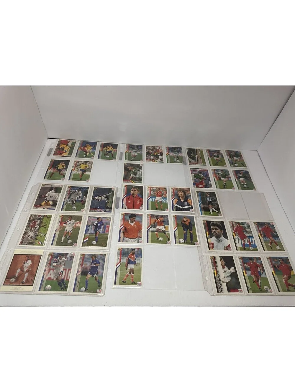 1993 Upper Deck World Cup 94 Preview Soccer and US Cup '93 [COPY]